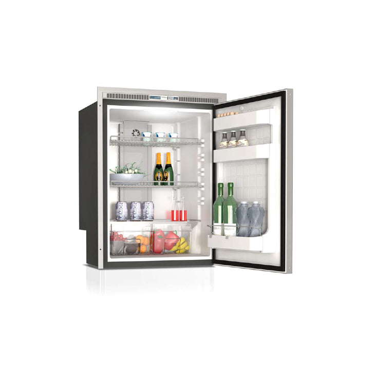 Vitrifrigo Front-Loading, Stainless Steel Refrigerators C180IXP4-EFV Flush Flange