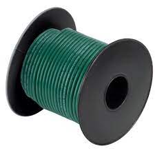 Cobra Wire & Cable - Miniwire Spools, Color Green, 16 Gauge 30Ft, A1016T-03-30