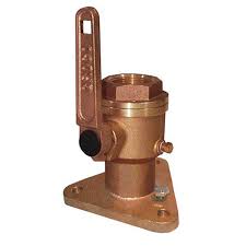 Groco - Groco Ball-Type Seacocks Ball Valves Full-Flow BV Series, Part No. BV-1250