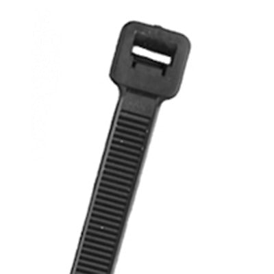 Mize Wire - Nylon Cable Ties , Part No NT4-50 , Color Black , Overall Usable Length 4