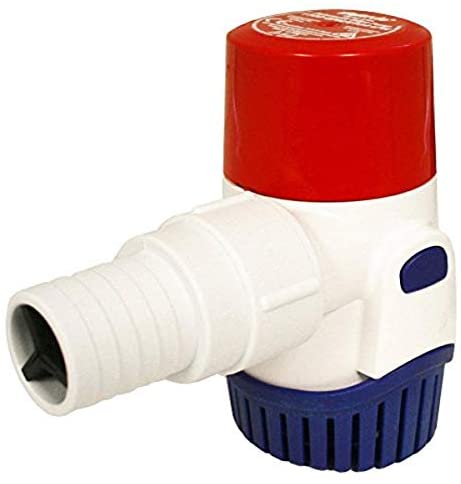 Rule - 500 & 1100 Computerized Submersible Pumps, Part No. 27SA - Volts 12 DC - GPH 1100