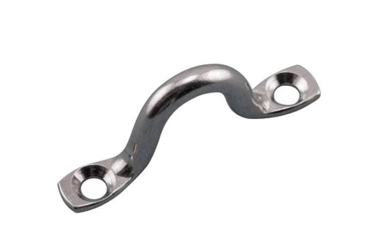 Suncor Stainless - Stainless Steel Eye Straps 304 Stainless Steel, Part No S3719-0006